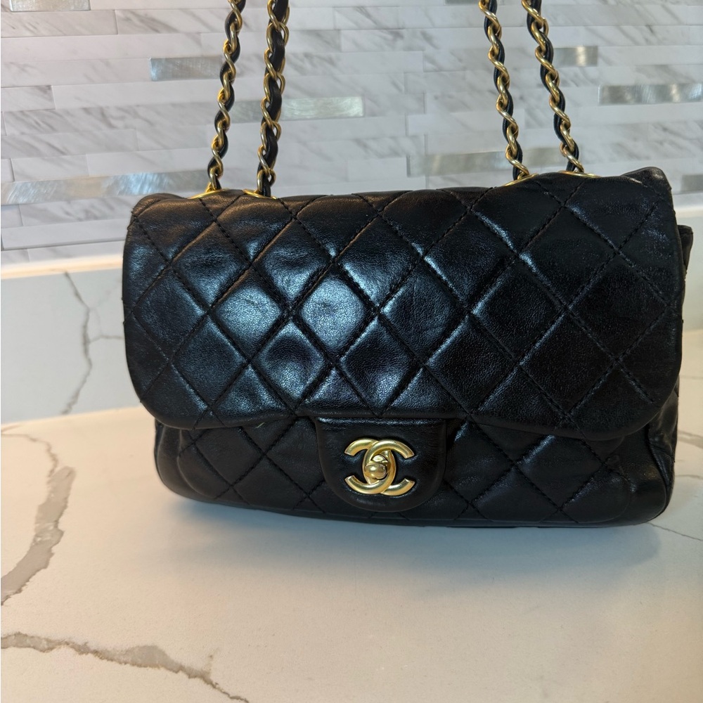 Chanel Black Timeless Classic Flap - Picture 8 of 17
